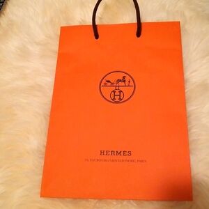Hermès shopping bag